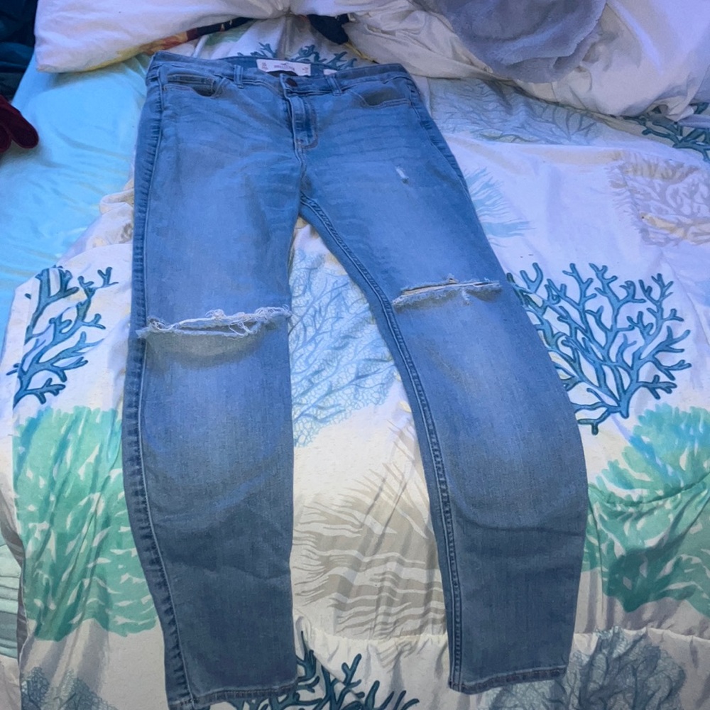 Hollister Ripped Jeans